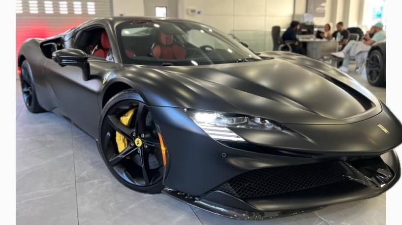 FERRARI SF90 SPIDER 2024 ZFF96NMA6R0311324 image